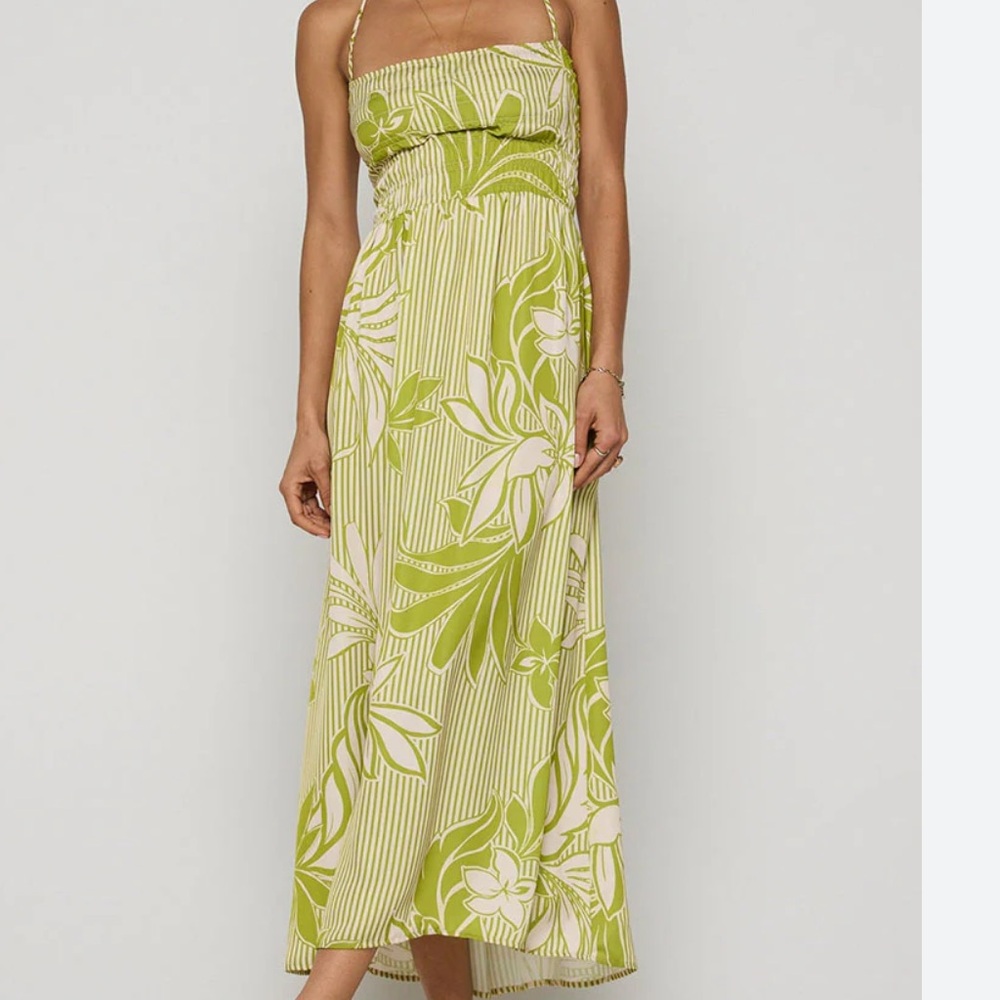RESA Caroline Midi dress in Westcott
